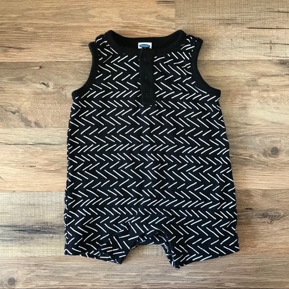 old navy romper baby boy
